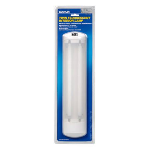 Narva INTERIOR LIGHT FLUORO 12V SURFACE MOUNT
