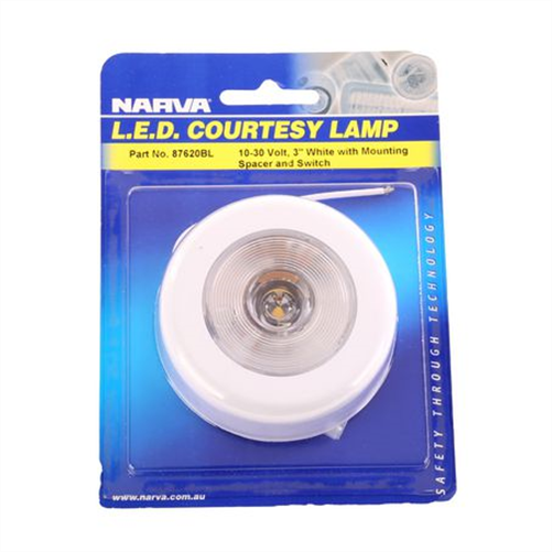 Narva INTERIOR LIGHT LED 10 TO 30V FLUSH MOUNT