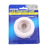 Narva INTERIOR LIGHT LED 10 TO 30V FLUSH MOUNT