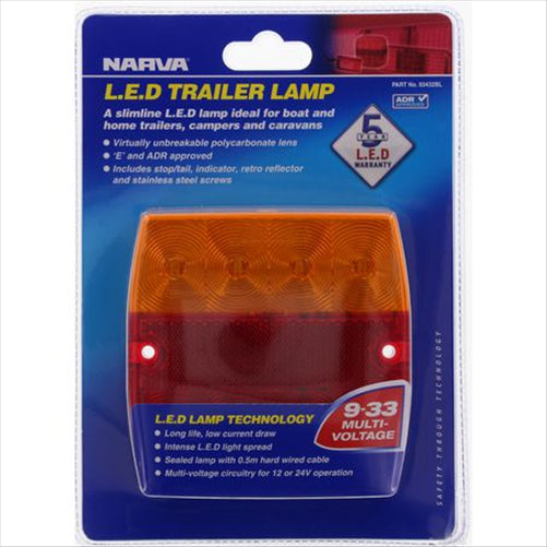 Narva STOP/TAIL/INDICATOR LIGHT LED 9 TO 33V