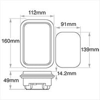 Narva REVERSE LIGHT LED 24V