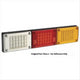 Narva TRIPLE BASE HOUSING WHITE TO SUIT 948_