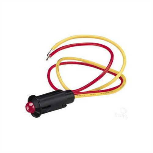 Narva PILOT LIGHT LED RED 12V PRE WIRED