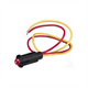 Narva PILOT LIGHT LED RED 12V PRE WIRED
