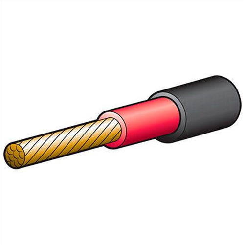 Narva 5MM SINGLE CORE AUTOMOTIVE CABLE RED WITH BLACK SHEATH 30M (NZ REF.154