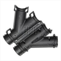 Narva CONVOLUTED TUBING FITTING Y PIECE (13 X 13 X 13)MM 1PCE