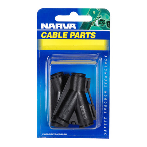 Narva CORRUGATED TUBING 7X7X7 NW Y BLISTER (2 PCE)