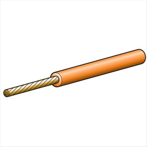 Narva 2.5mm Single Core Automotive Cable Orange  (NZ Ref.148)