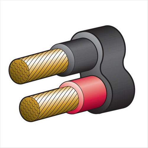 Narva 2 B&S Twin Core Battery Cable Red/Black With Black Sheath