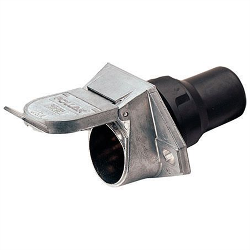 Narva TRAILER SOCKET 7 PIN ROUND LARGE - METAL 20 PCE