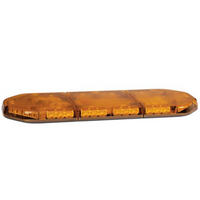Narva LEGION LIGHT BAR LED 12V 36INCH AMBER LENS