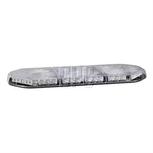 Narva LEGION LIGHT BAR LED 12V 36INCH AMBER/CLEAR LENS - ALLEY LIGHT