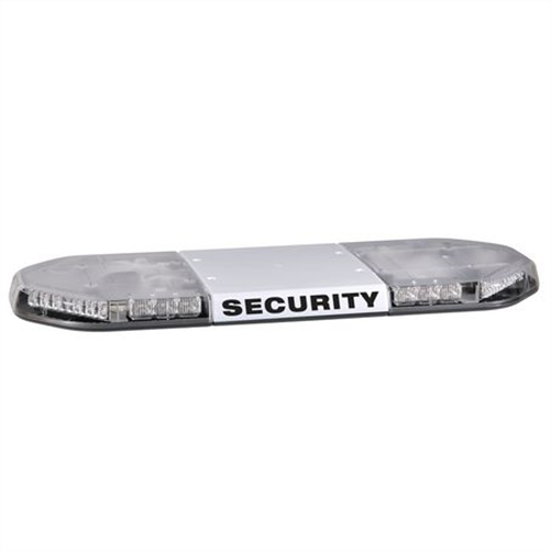 Narva LEGION LIGHT BAR LED 12V 36INCH AMBER/CLEAR LENS