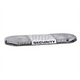 Narva LEGION LIGHT BAR LED 12V 36INCH AMBER/CLEAR LENS - ALLEY LIGHT