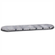Narva LEGION LIGHT BAR LED 12V 49INCH AMBER/CLEAR LENS