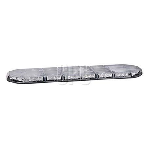 Narva LEGION LIGHT BAR LED 12V 49INCH AMBER/CLEAR LENS - ALLEY LIGHT