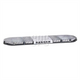 Narva LEGION LIGHT BAR LED 12V 49INCH AMBER/CLEAR LENS - ALLEY LIGHT