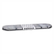 Narva LEGION LIGHT BAR HIGH POWER LED 12V 49INCH AMBER/CLEAR LENS - ALLEY &