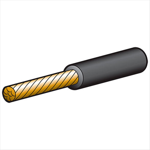 Narva 6mm Single Core Automotive Cable Black 3M