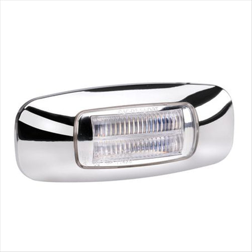 Narva 9-33 Volt Model 24 LED Light Guide Front End Outline Marker White Lamp