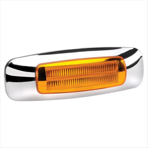 Narva Model 24 LED Side Marker Lamp With Chrome Cover Blister Pack 9 - 33v