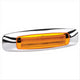 Narva Model 24 LED Side Marker Lamp With Chrome Cover Blister Pack 9-33v