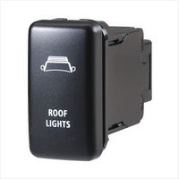 Narva Toyota Style Sealed Push Switch Off/On SPDT 12V Blue LED Illuminated R