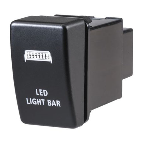 Narva Holden Style Sealed Push Switch Off/On SPDT 12V Blue LED Illuminated