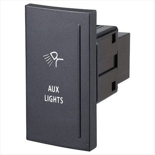 Narva Amarok Style Sealed Push Switch Off/On SPDT 12V Blue LED Illuminated A