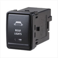 Narva Nissan Style Sealed Push Switch Off/On SPDT 12V Blue LED Illuminated