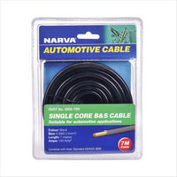 Narva 6 B&S Single Core Battery Cable Black 7M
