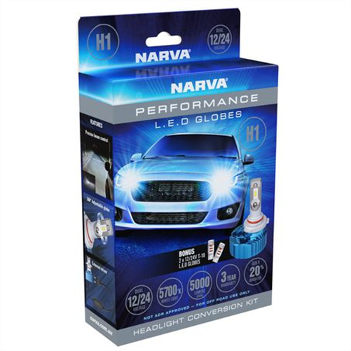 Narva LED CONVERSION KIT H7 12/24V (2 PACK)