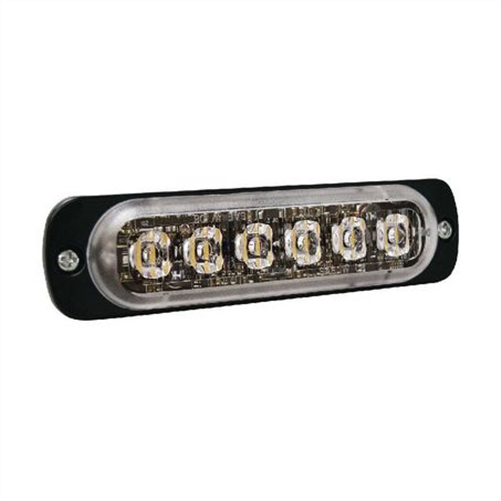 Narva LED WARNING LAMP 12 OR 24V RED