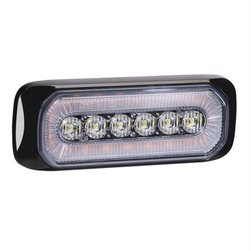 Narva LED WARNING MARKER W/HALO 12 OR 24V AMBER/AMBER