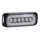 Narva LED WARNING MARKER W/HALO 12 OR 24V AMBER/AMBER