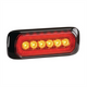 Narva LED WARNING MARKER W/HALO 12 OR 24V AMBER/RED