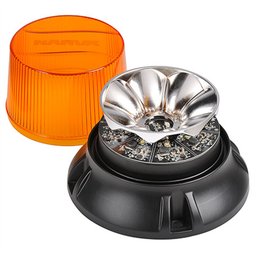 LED GEOMAX AMBER BEACON 9-80V CLASS 2 85252A