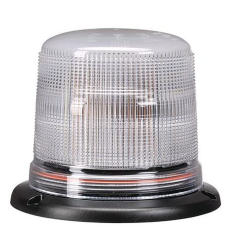 Narva LED EUROTECH BEACON 12 OR 24V AMBER CLEAR LENS