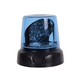 Narva AEROMAX LED ROTATING BEACON BLUE WITH FLANGE BASE