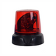 Narva AEROMAX LED ROTATING BEACON RED WITH FLANGE BASE