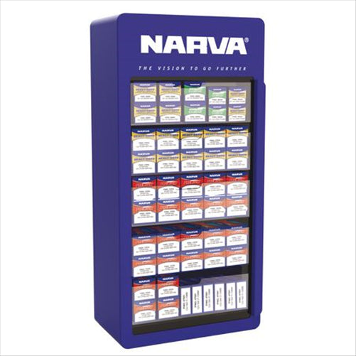 Narva 12/24V HD/LL GLOBE CABINET