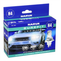 Narva H4 SUREFIT LED GLOBES (2)