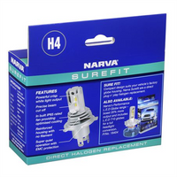 Narva H4 SUREFIT LED GLOBES (2)