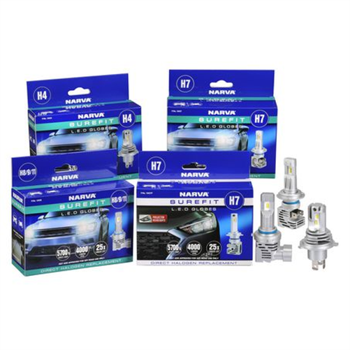 Narva H4 SUREFIT LED GLOBES (2)