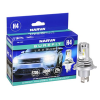 Narva H4 SUREFIT LED GLOBES (2)