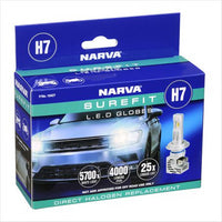 Narva H7 SUREFIT LED GLOBES (2)