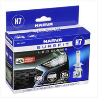 Narva H7 SUREFIT PROJECTOR GLOBES (2)