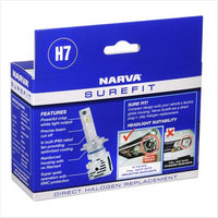Narva H7 SUREFIT PROJECTOR GLOBES (2)
