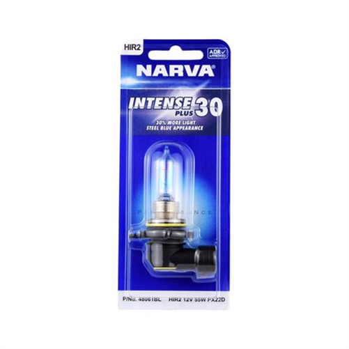 Narva HIR2 12V 55W INTENSE +30 4200K HEADLIGHT