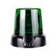 Narva AEROMAX LED ROTATING BEACON GREEN WITH FLANGE BASE